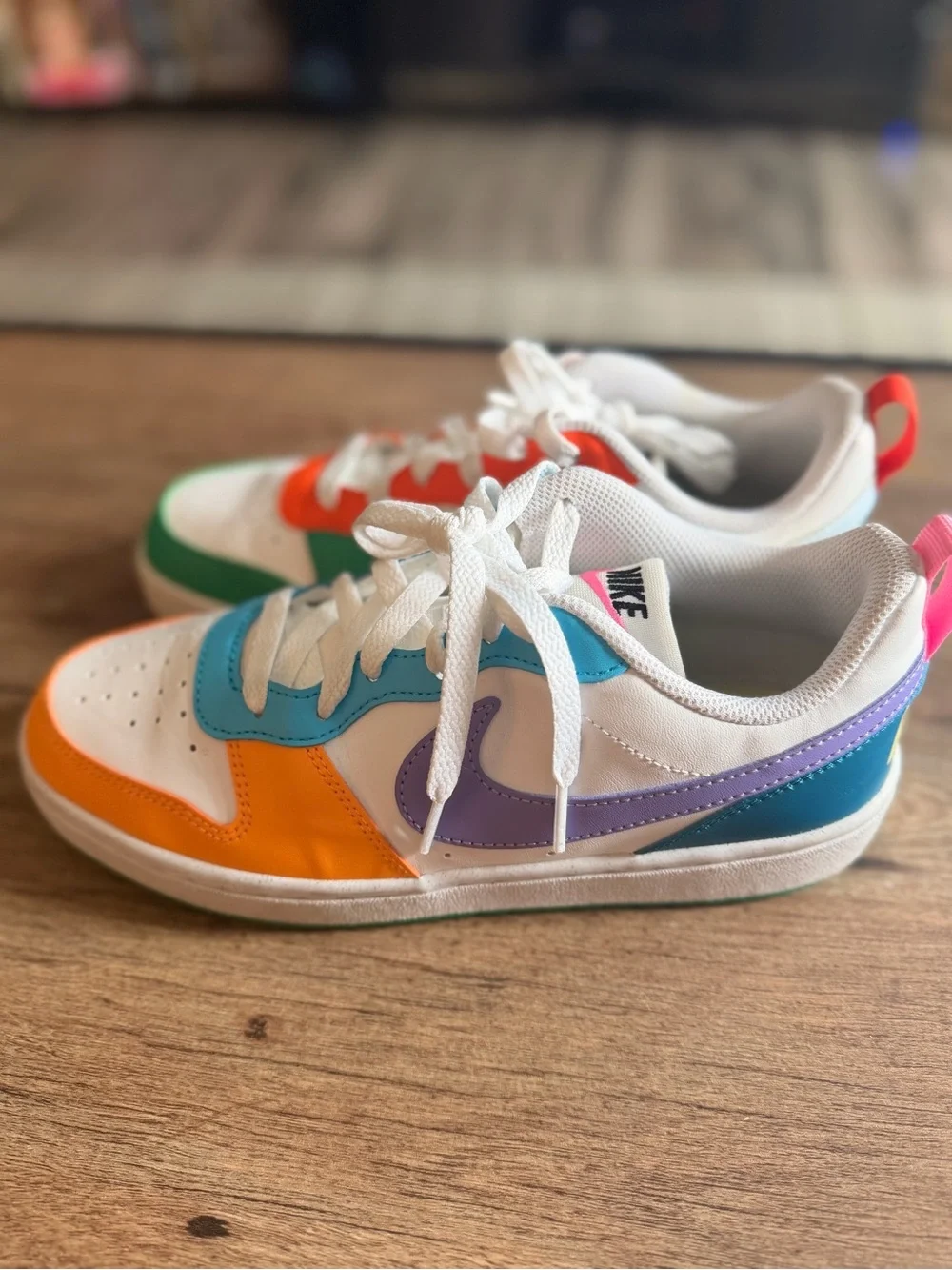Nike vibrant colorblock